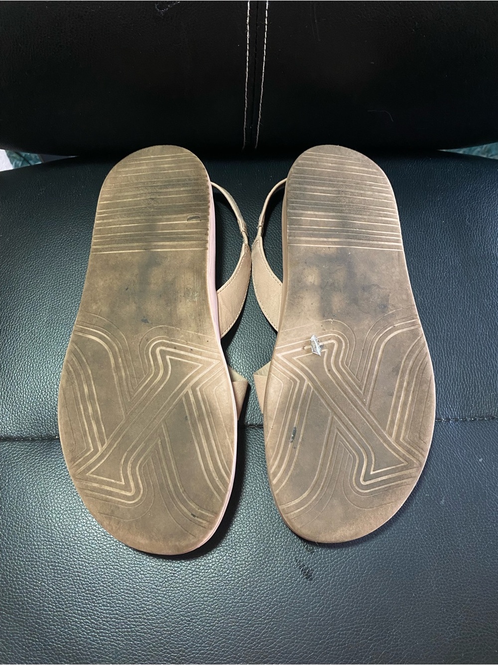Women’s Neutralizer Hope Slingback Sandals Beige Size 7.5 - Picture 10 of 10